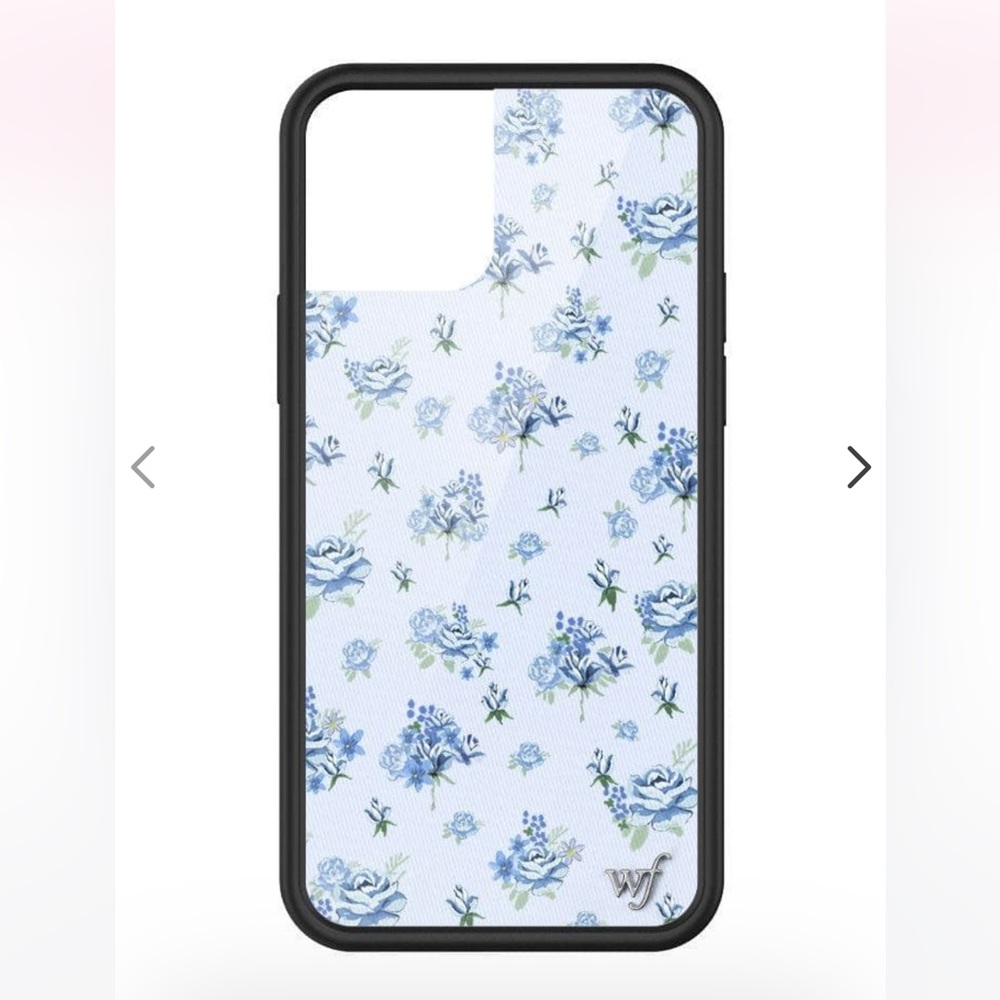 Wildflower Forget Me Not Floral iPhone 12/12 Pro Case